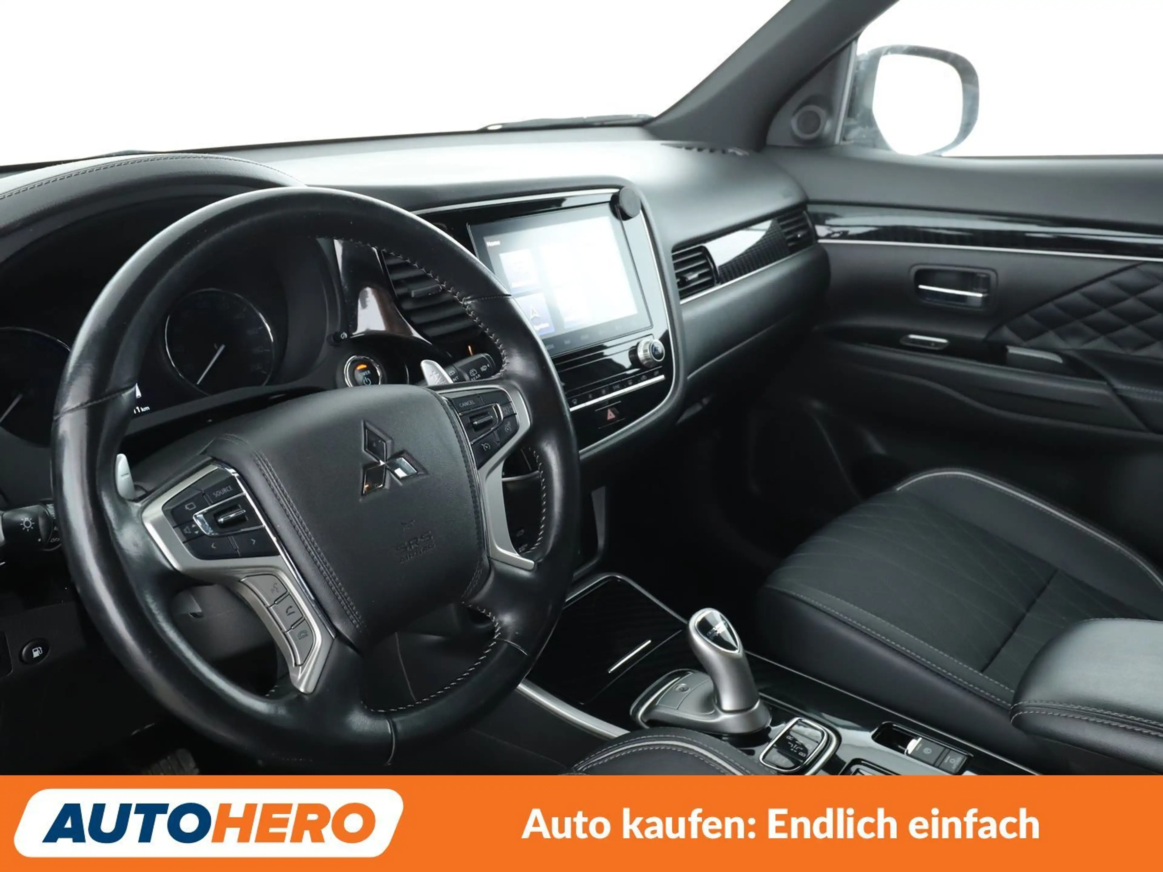 Mitsubishi Outlander 2.4 PHEV Plus Spirit 4WD Aut.*NAVI*CAM*TEMPO*SHZ* — photo 11