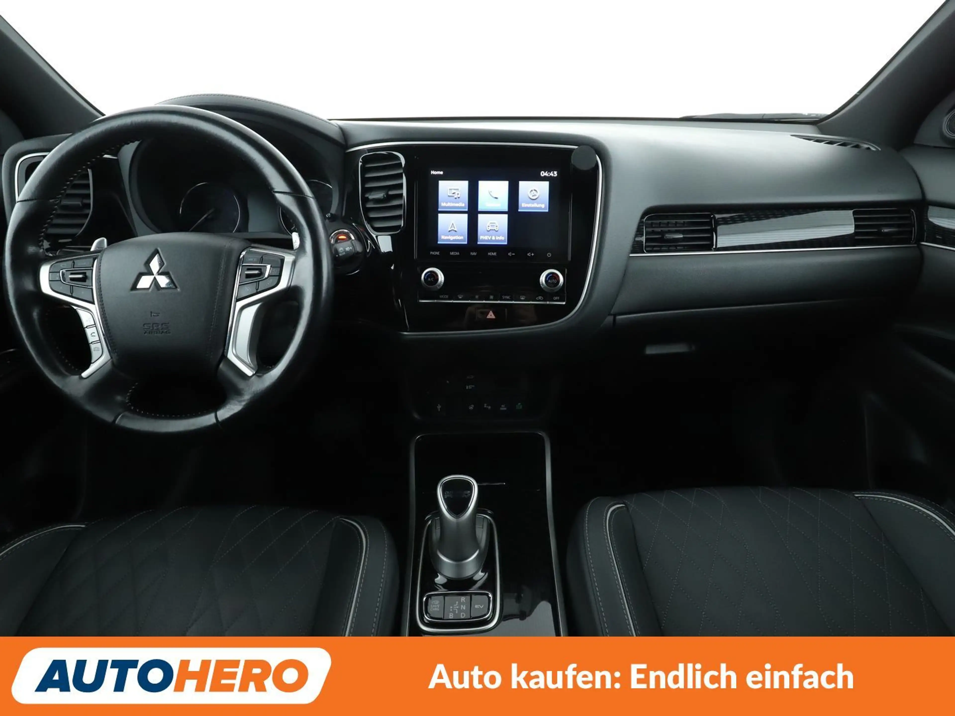 Mitsubishi Outlander 2.4 PHEV Plus Spirit 4WD Aut.*NAVI*CAM*TEMPO*SHZ* — photo 12