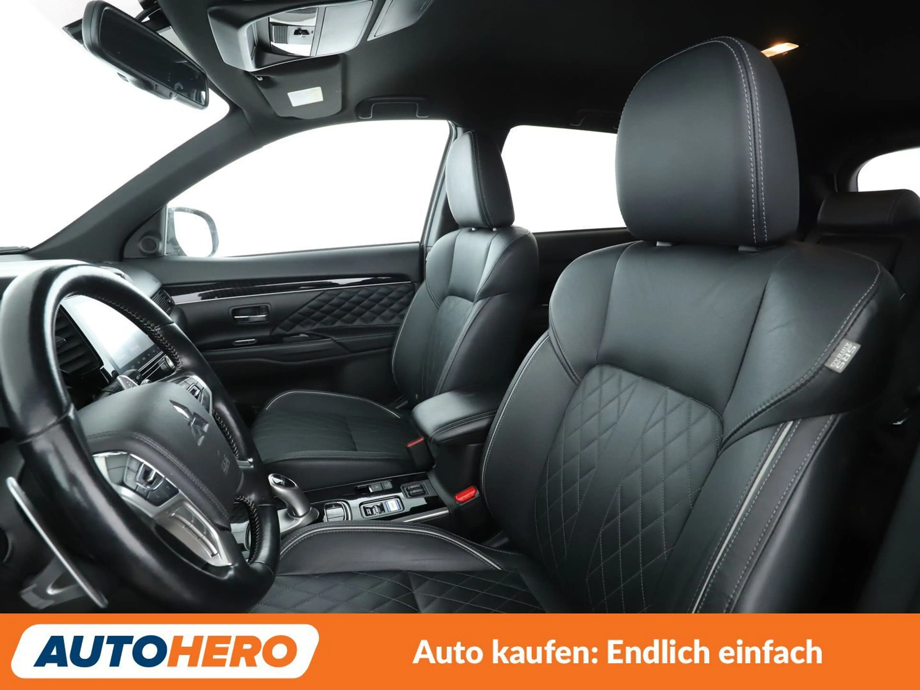 Mitsubishi Outlander 2.4 PHEV Plus Spirit 4WD Aut.*NAVI*CAM*TEMPO*SHZ* — photo 10