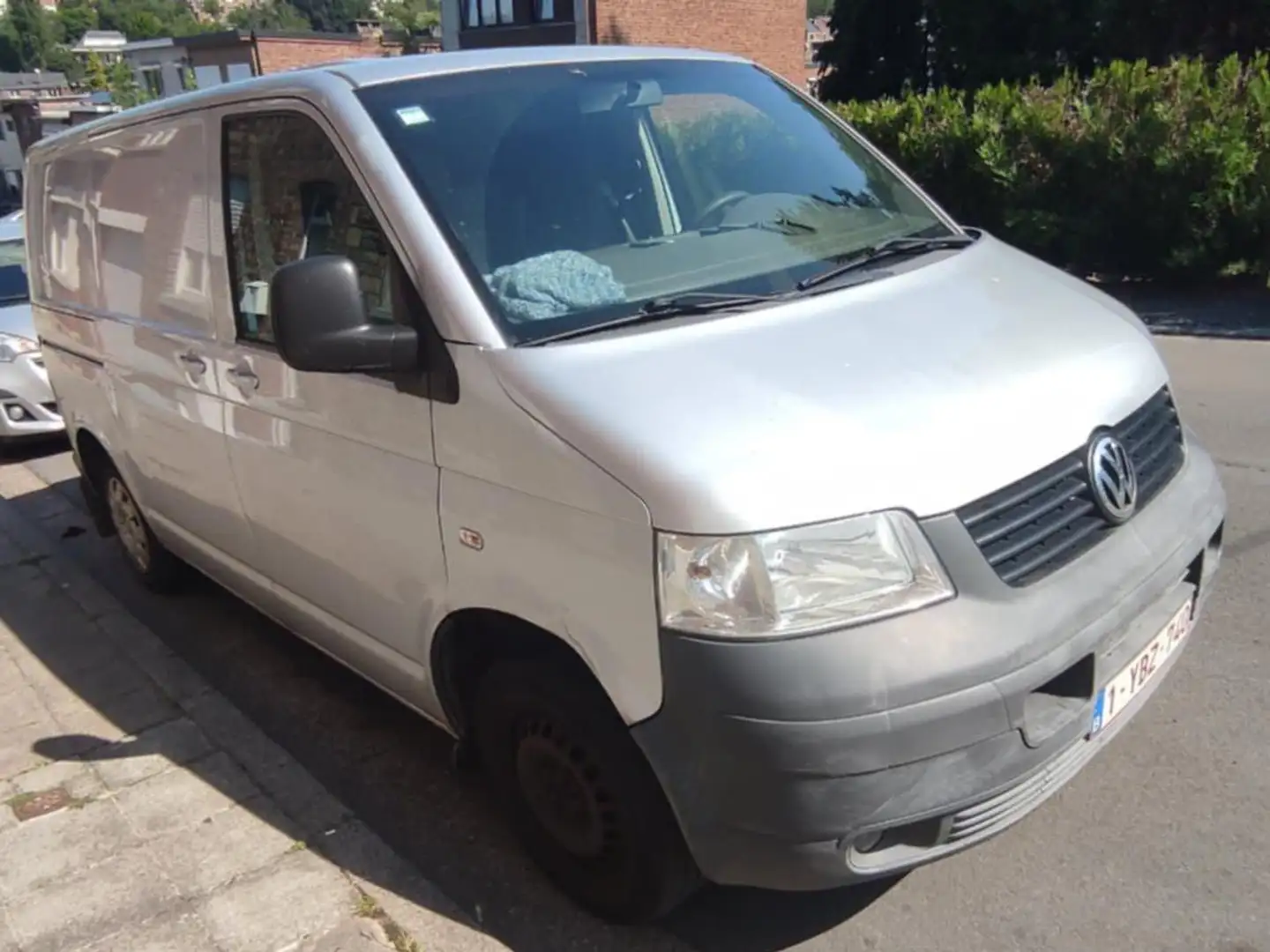 Volkswagen T5 Transporter Transporter 1.9 TDi Zilver - 1