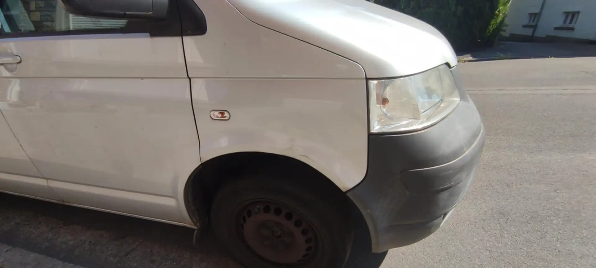 Volkswagen T5 Transporter Transporter 1.9 TDi Zilver - 2