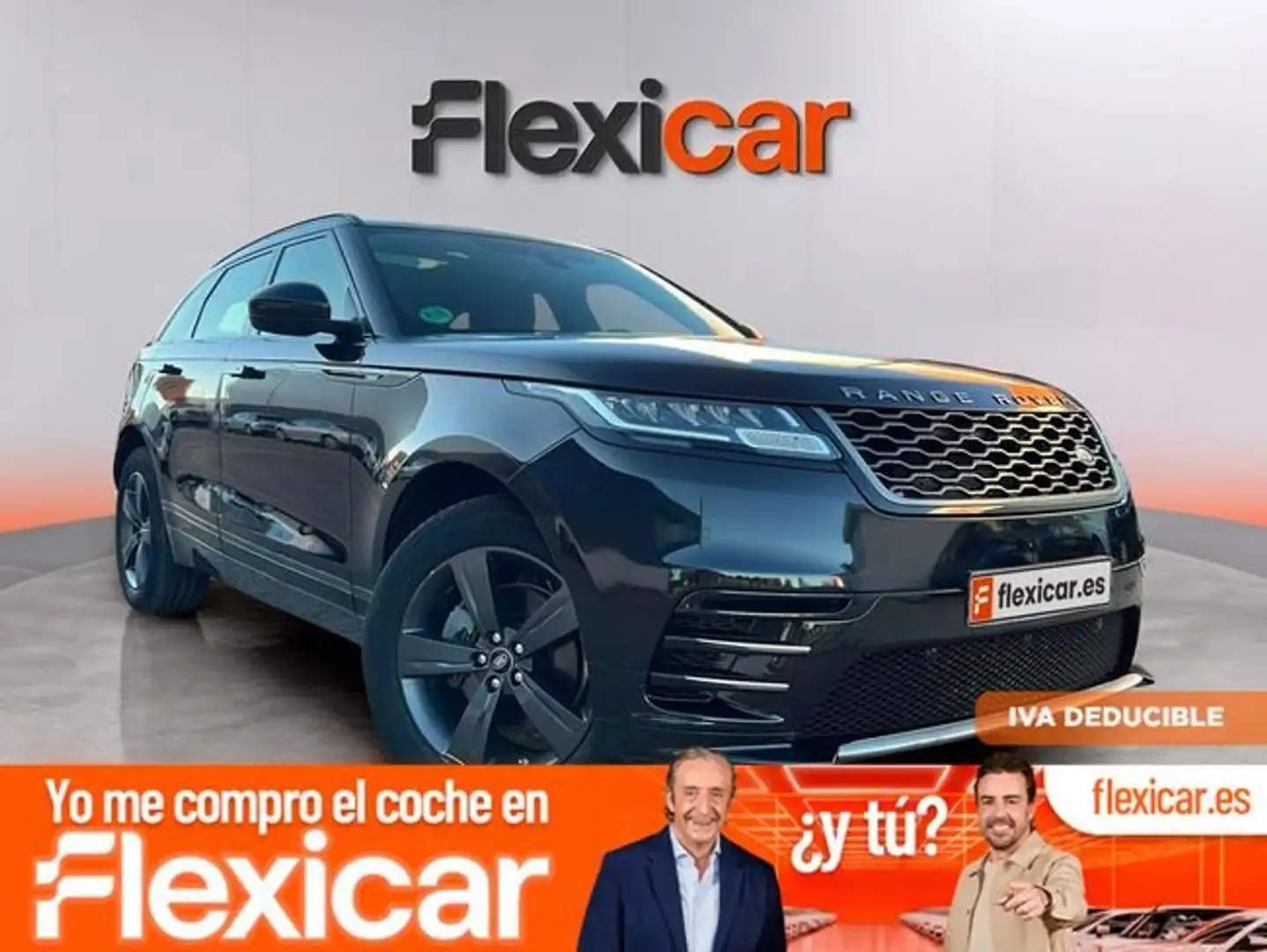 Land Rover Range Rover Velar 2.0D R-Dynamic S 4WD Aut. 180 Negro - 1