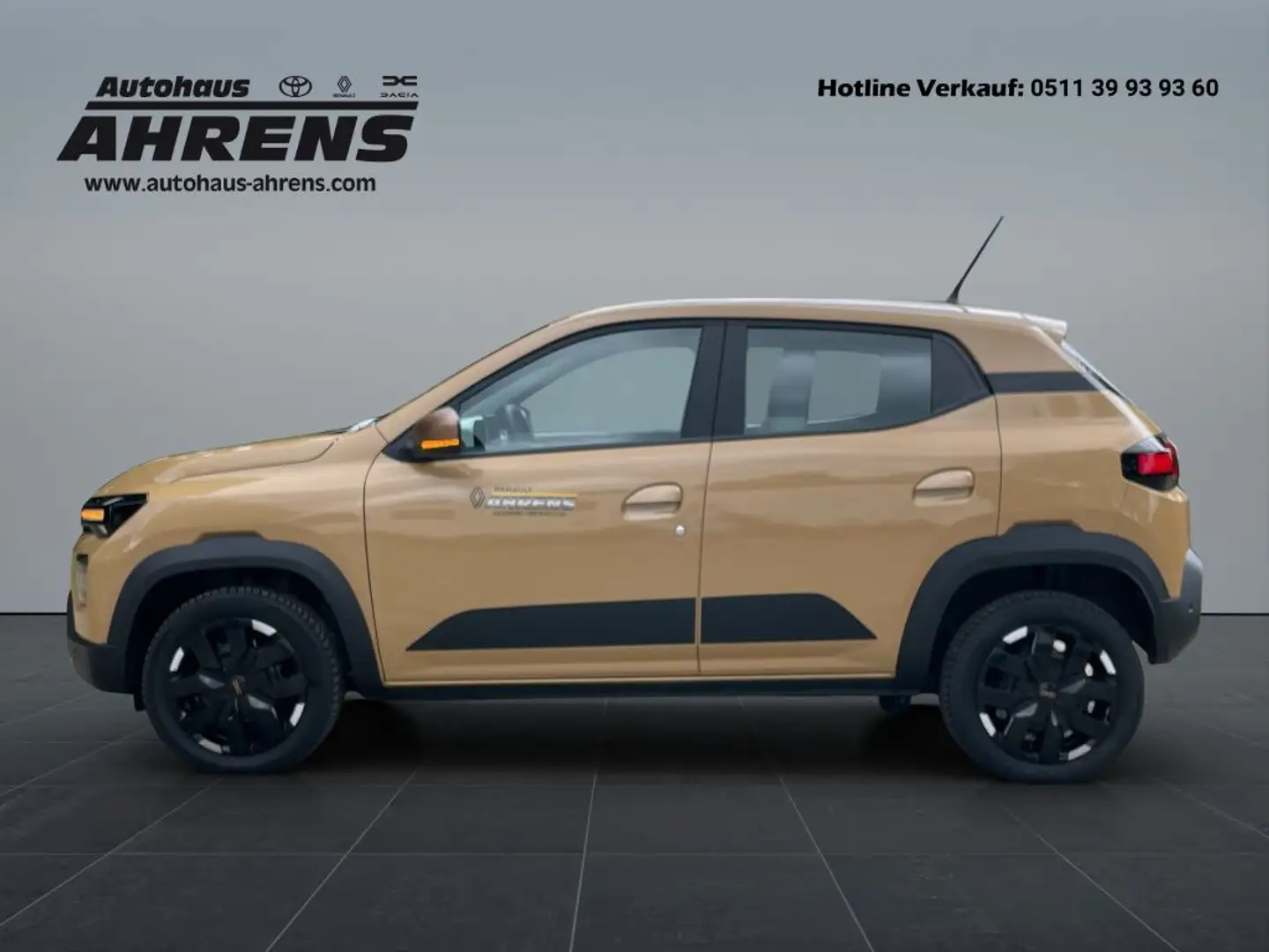 Dacia Spring Electric 65 Extreme Beige - 2