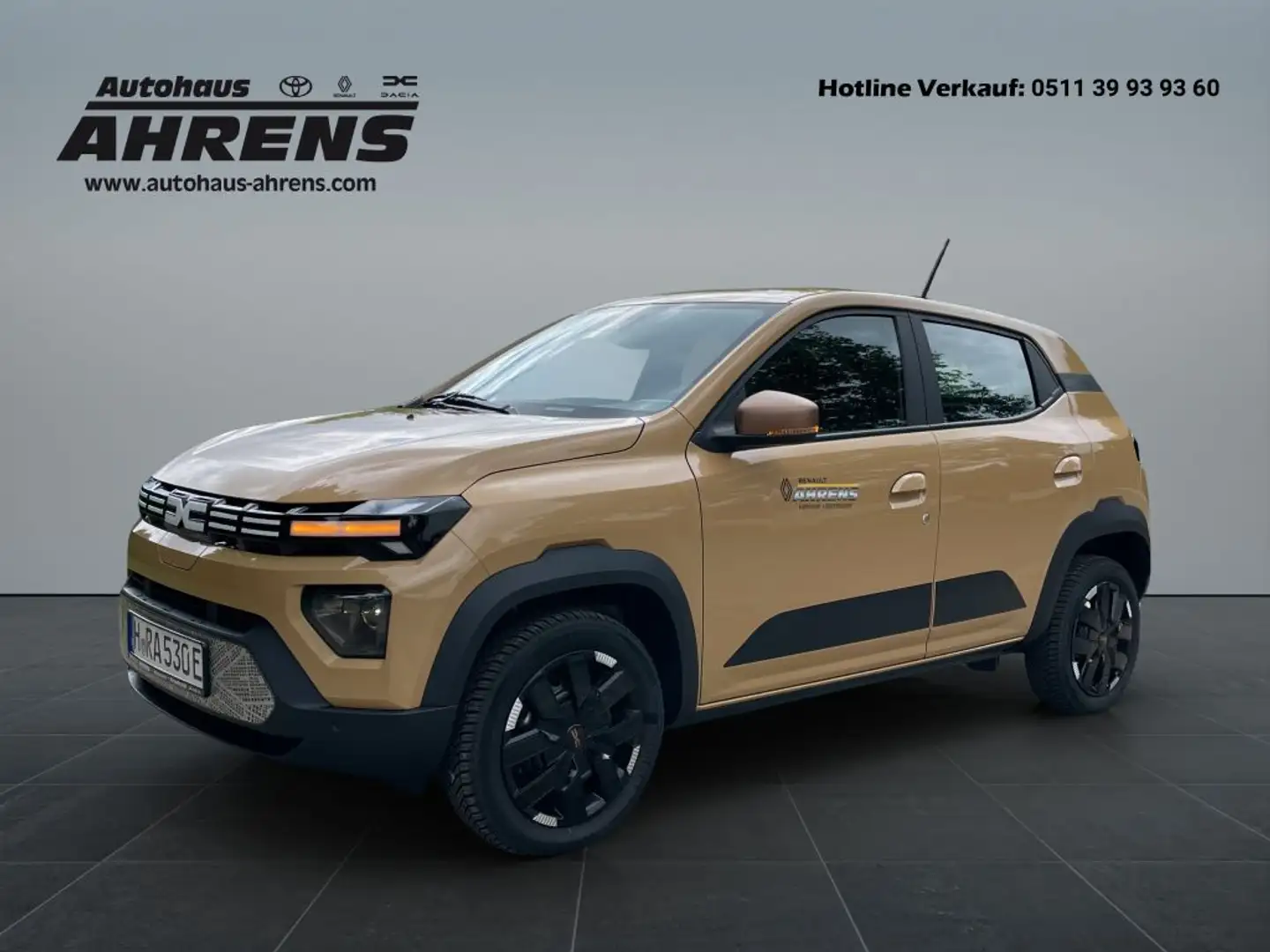 Dacia Spring Electric 65 Extreme Beige - 1