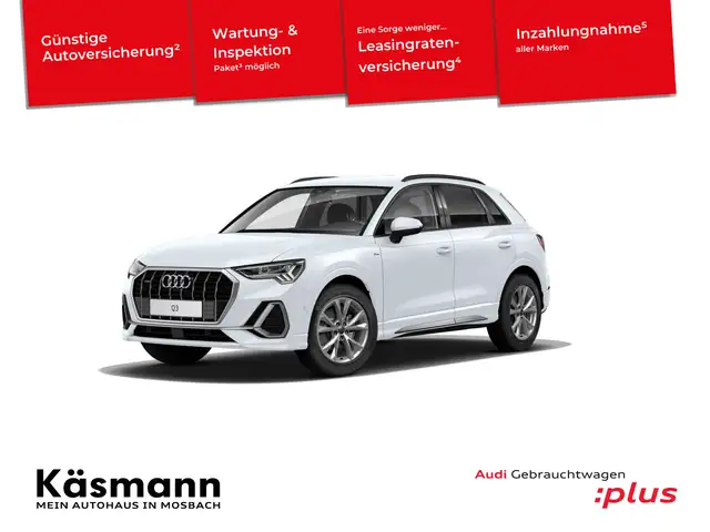 Audi Q3 S line 35TDI quattro LED AHK 360° ACC SHZ