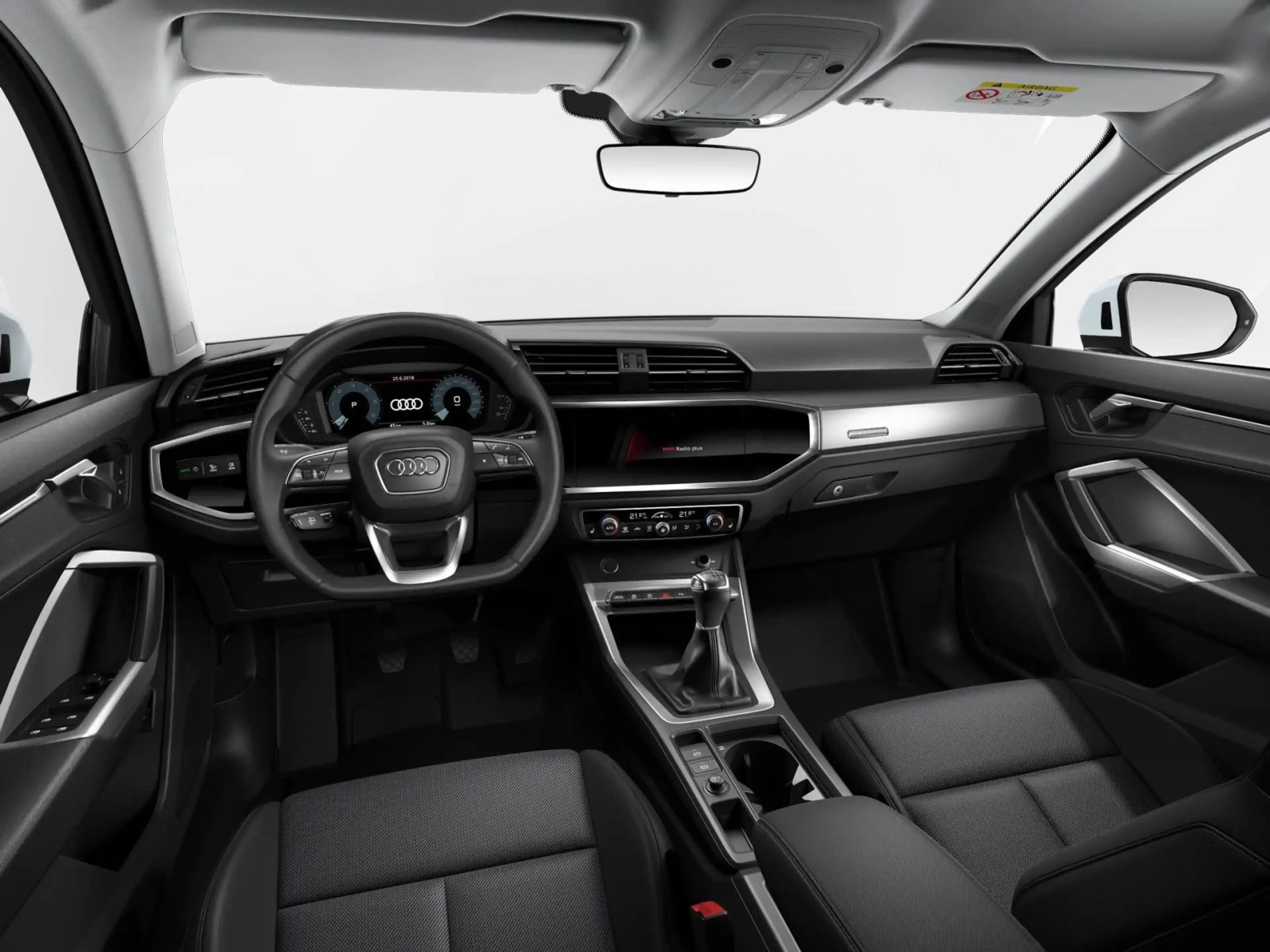 Audi Q3 S line 35TDI quattro LED AHK 360° ACC SHZ — photo 7