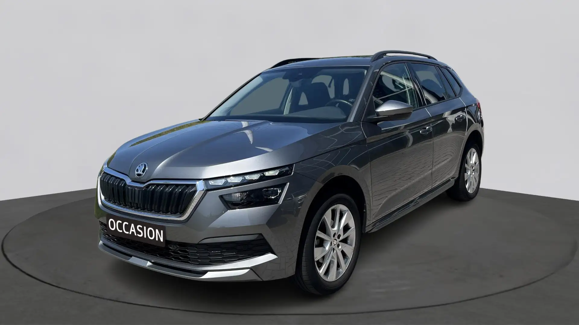 Skoda Kamiq 1.0 TSI Business Edition Grijs - 1