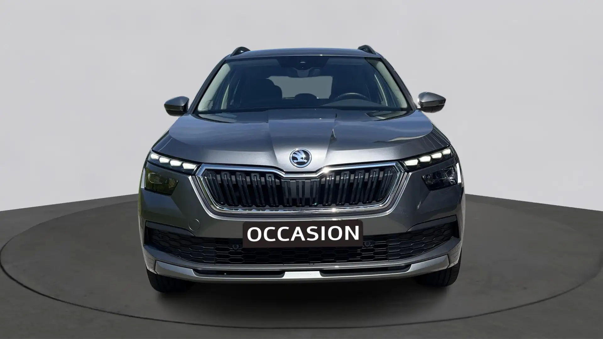 Skoda Kamiq 1.0 TSI Business Edition Grijs - 2
