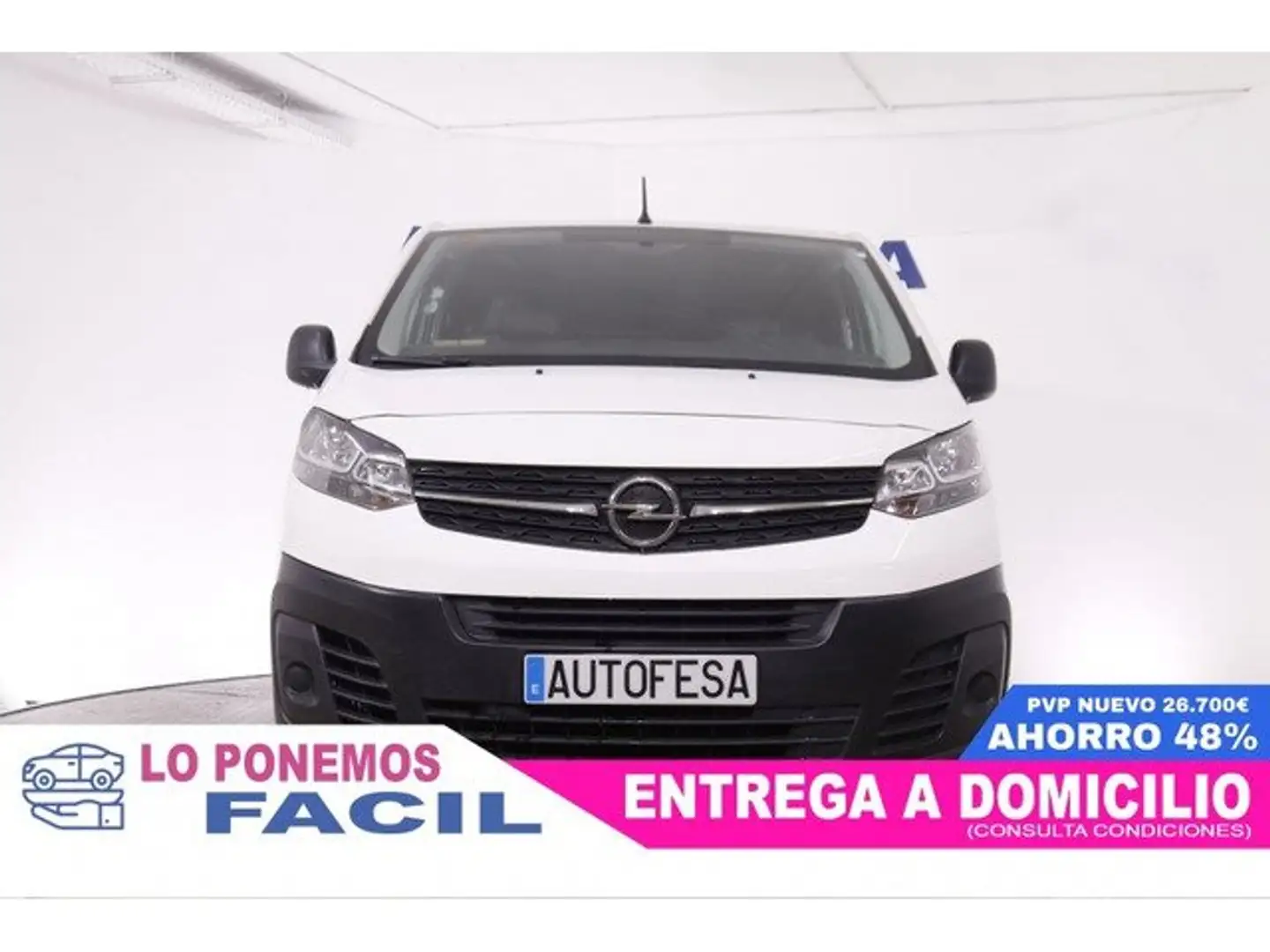 Opel Vivaro Furgón 1.5D M Carga Standard Express 100 Blanco - 2