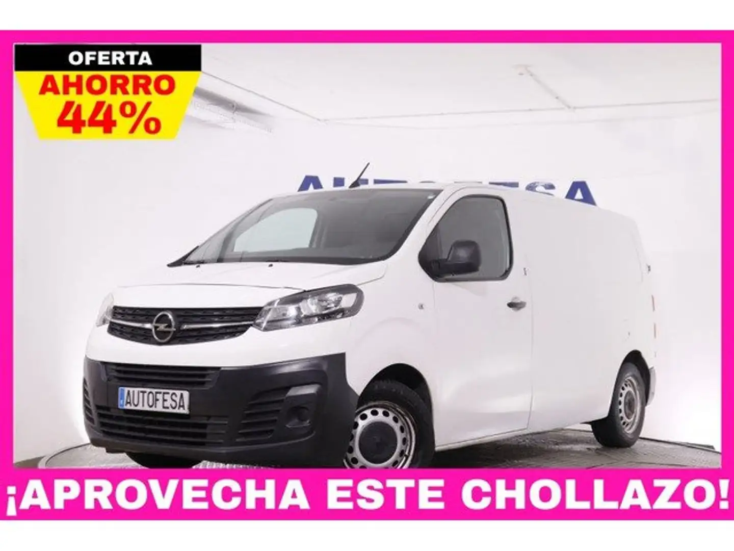 Opel Vivaro Furgón 1.5D M Carga Standard Express 100 Blanco - 1