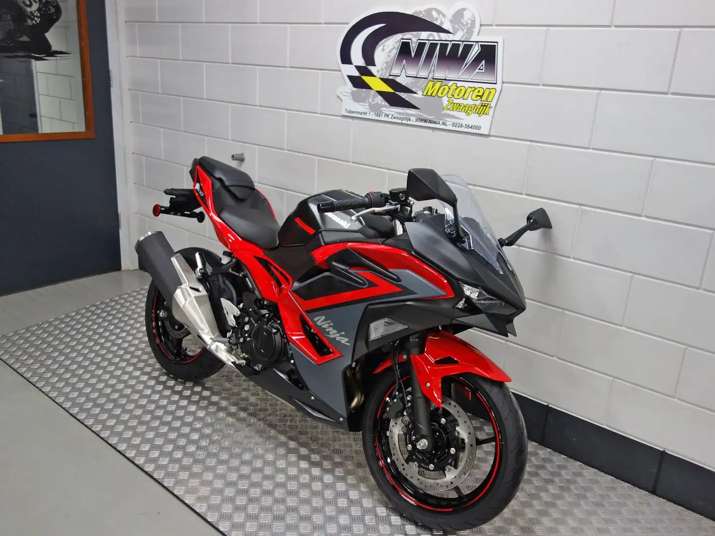 Kawasaki Ninja 500 SE Rouge - 2