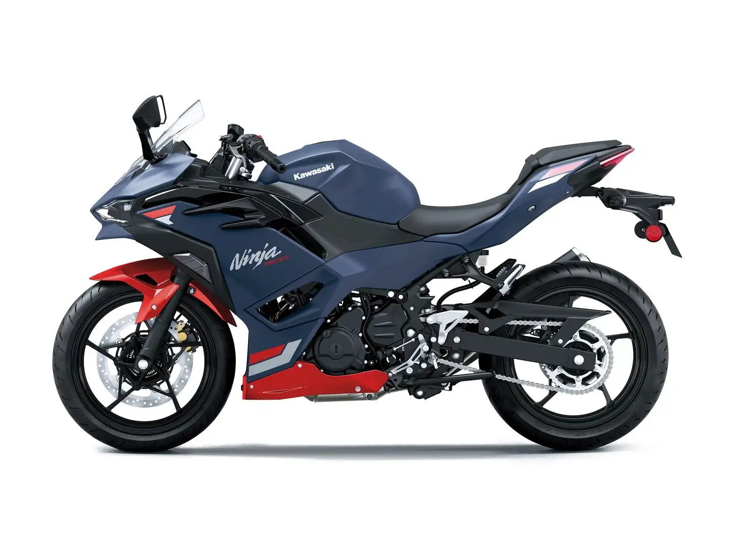 Kawasaki Ninja 500 SE Rood - 2