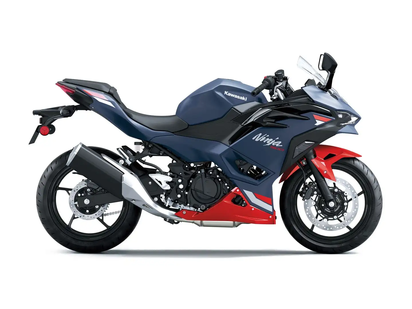 Kawasaki Ninja 500 SE Rood - 1