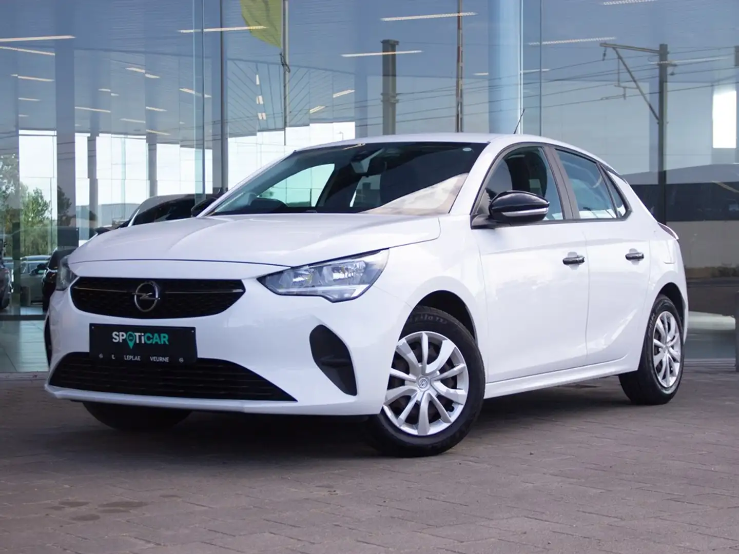 Opel Corsa ESSENTIA 1.2 75PK |SENSOREN| Kırmızı - 1