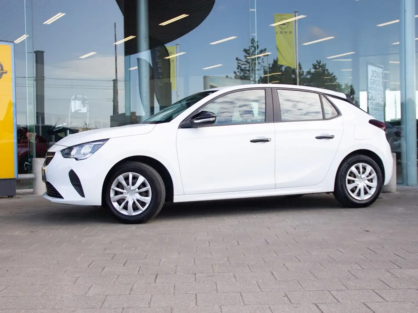 Opel Corsa ESSENTIA 1.2 75PK |SENSOREN| Kırmızı - 2