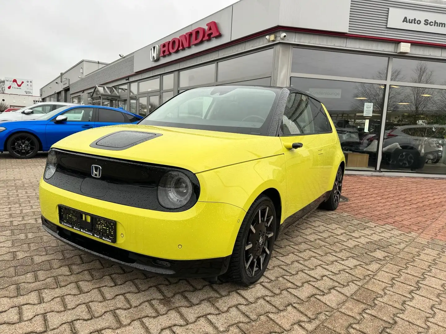 Honda e Advance Жовтий - 1