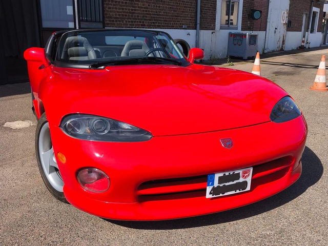 Dodge Viper RT10 1ER GENERATION