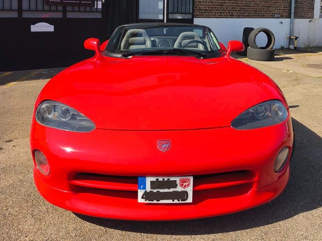 Dodge Viper RT10 1ER GENERATION