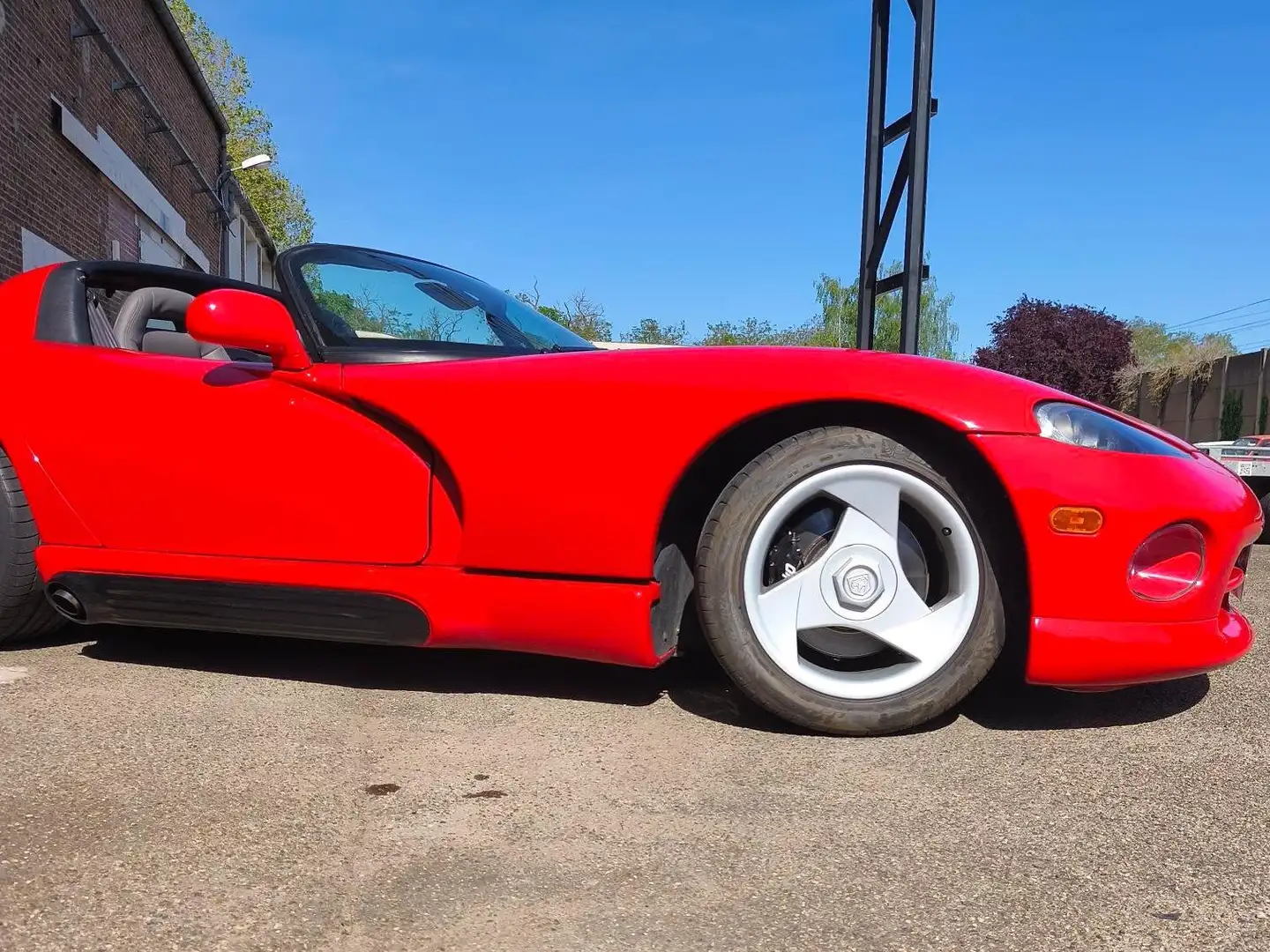 Dodge Viper RT10 1ER GENERATION Rot - 2