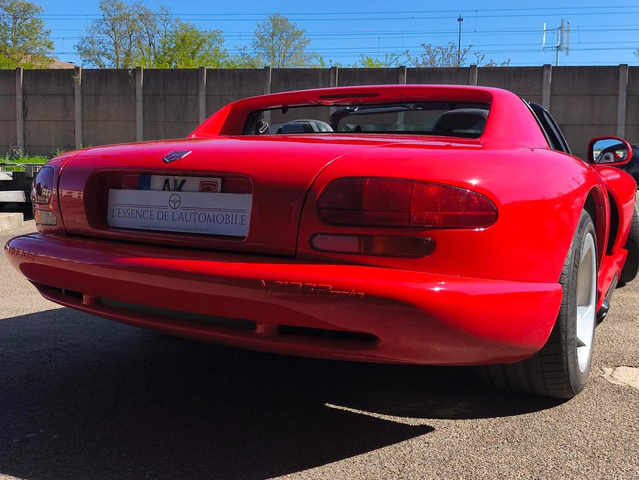 Dodge Viper RT10 1ER GENERATION