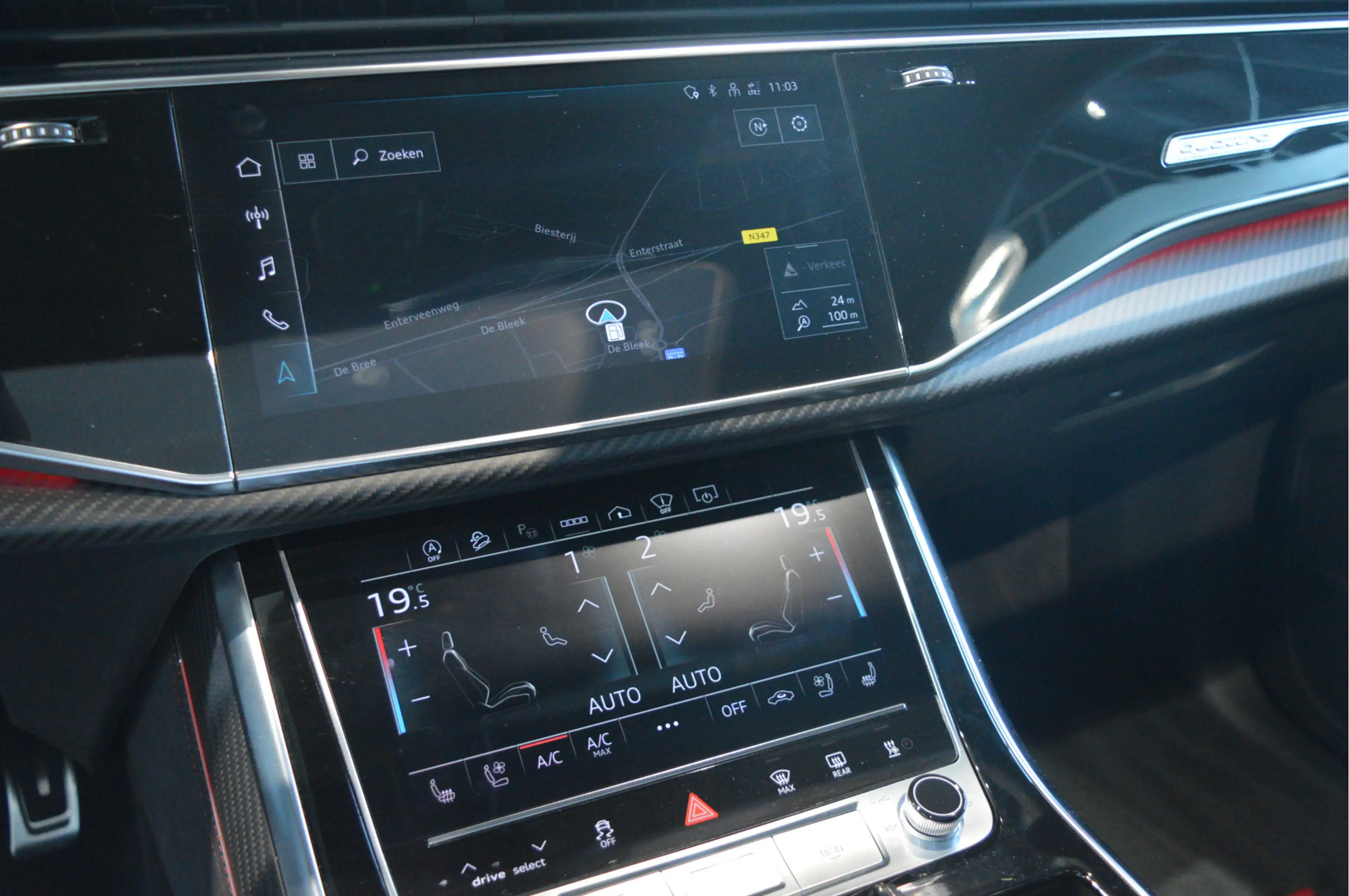 Audi RS Q8 4.0 TFSI Q8 S quattro 740 PK Carbon Keramisch 23 i — photo 26
