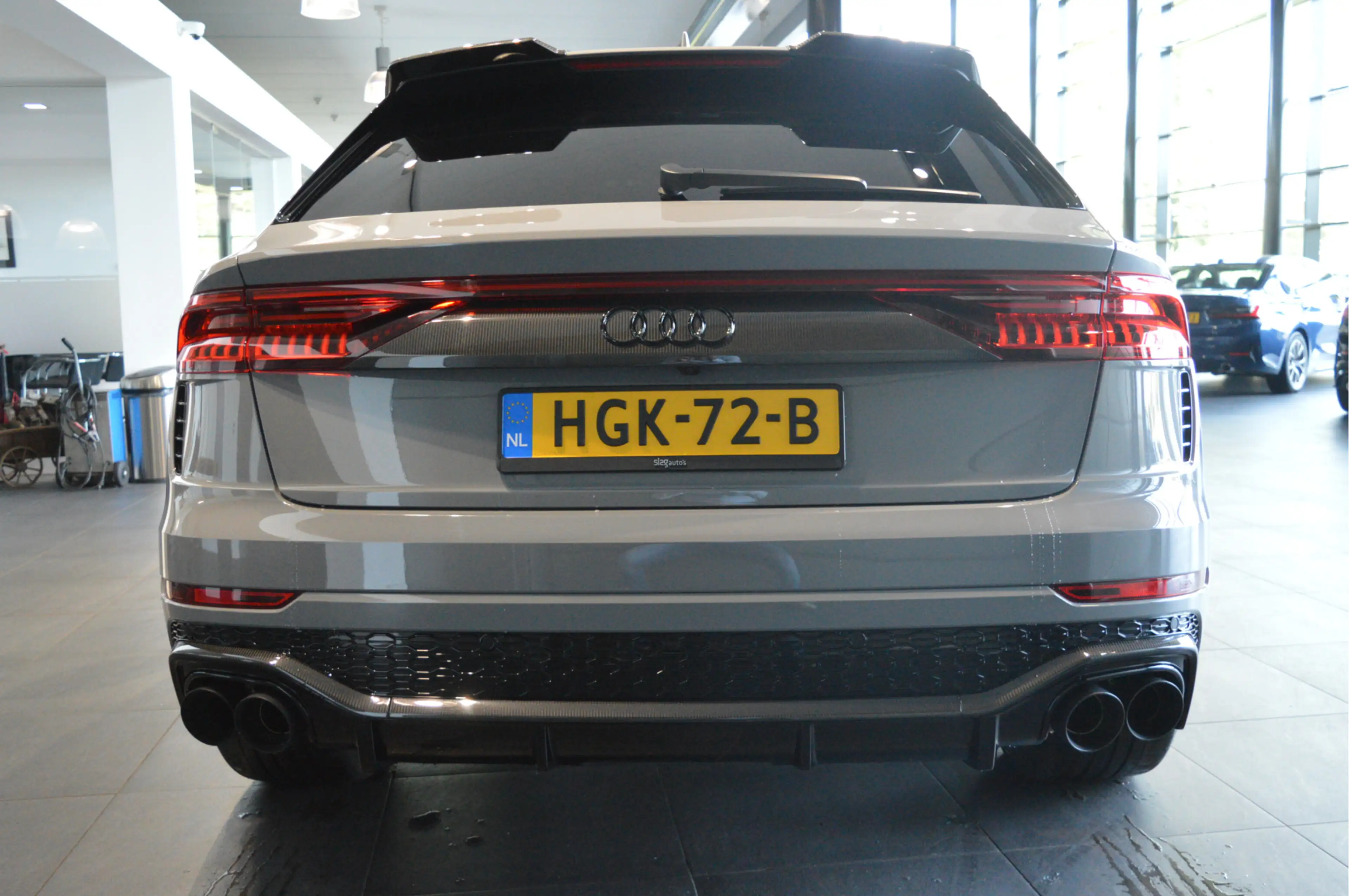 Audi RS Q8 4.0 TFSI Q8 S quattro 740 PK Carbon Keramisch 23 i — photo 6
