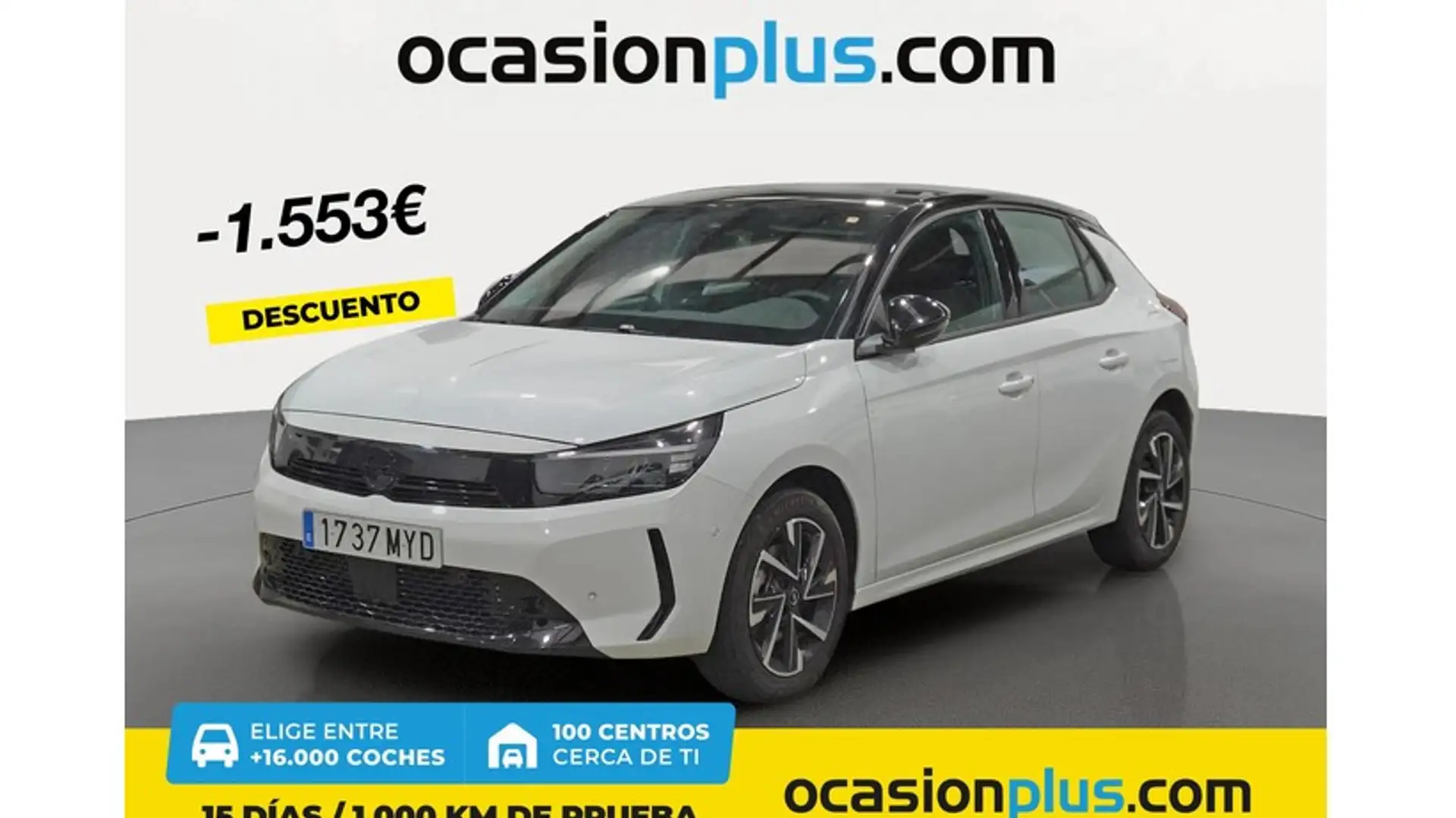 Opel Corsa 1.2T XHL S/S GS 100 Blanc - 1