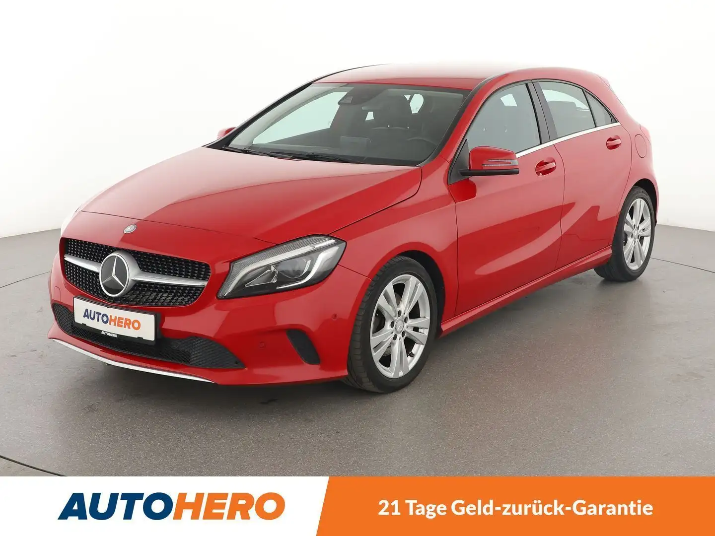 Mercedes-Benz A 220 CDI BlueEfficiency Urban Aut.*NAVI*CAM*LED*SHZ*PDC Rouge - 1