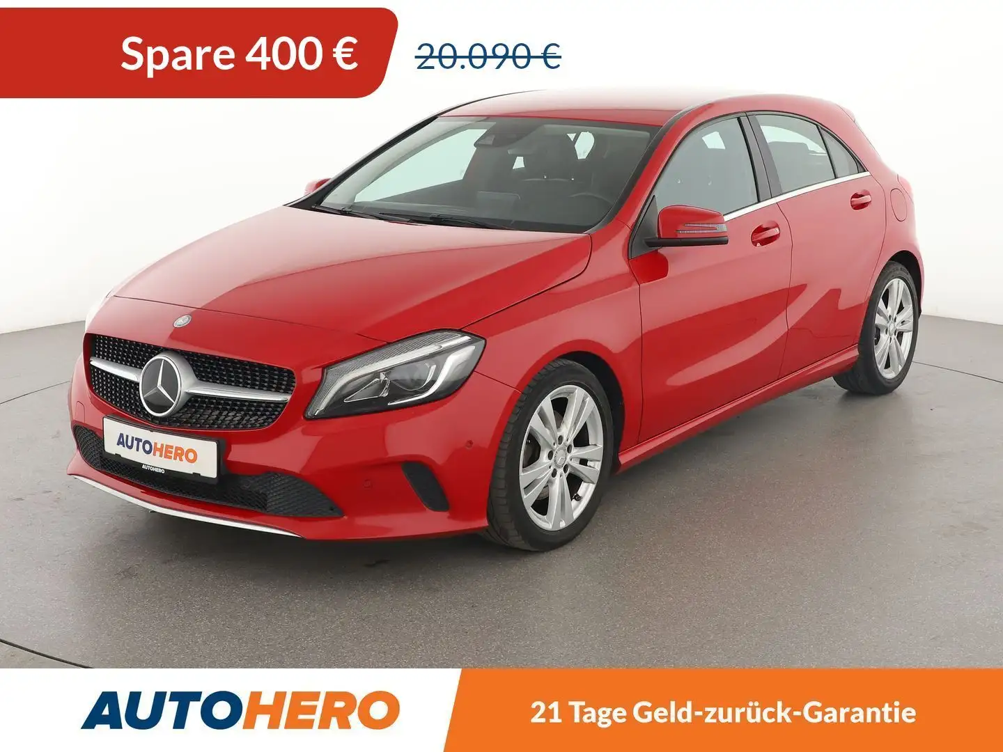 Mercedes-Benz A 220 CDI BlueEfficiency Urban Aut.*NAVI*CAM*LED*SHZ*PDC Rosso - 1