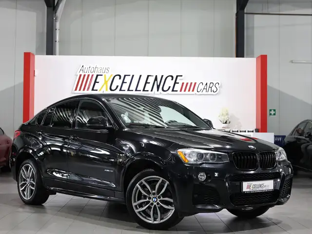 BMW X4 xDrive 28i M-SPORT / BLACK & BROWN / XENON