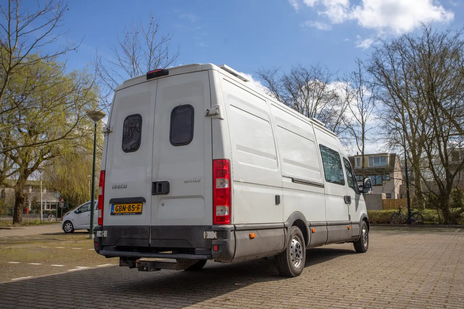 Iveco daily l4 H2 camper Blanco - 2