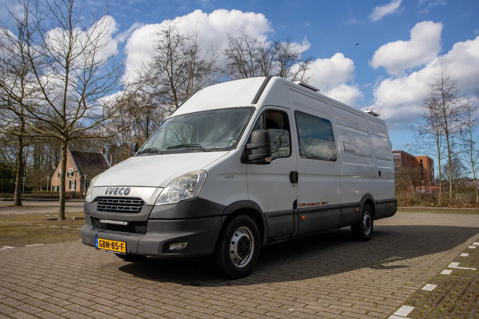 Iveco daily l4 H2 camper Blanco - 1