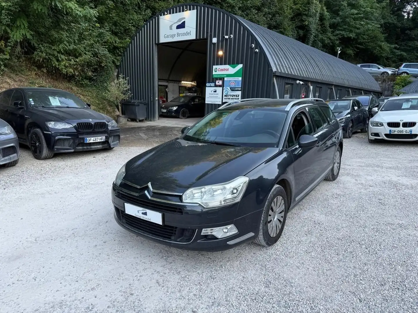 Citroen C5 Tourer 2.0i 140cv Hydractive Tendance BVA 3e main Gris - 1