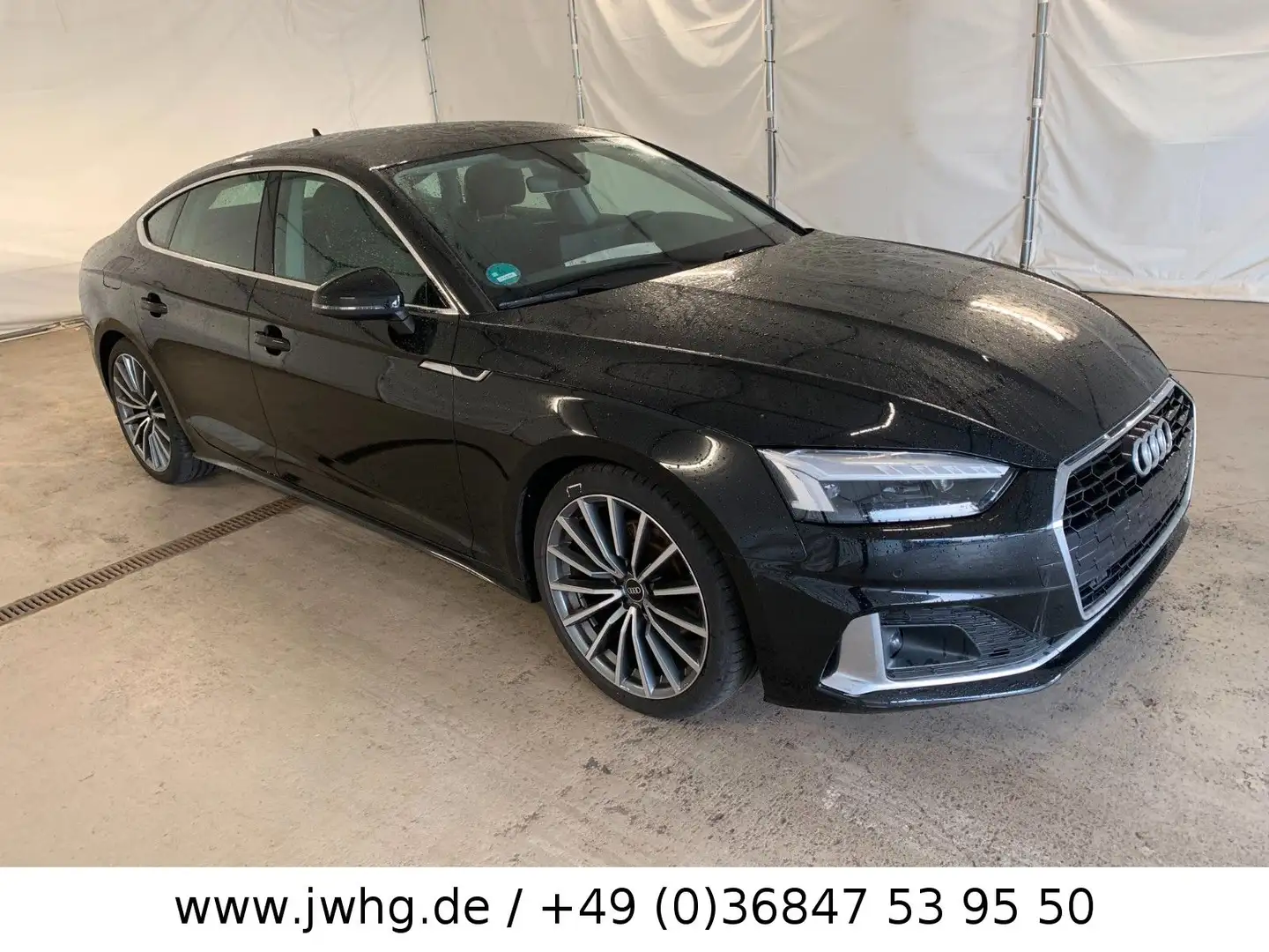Audi A5 Sportback Sport NAVI+/MATRIX/KAMERA/19" Negro - 2