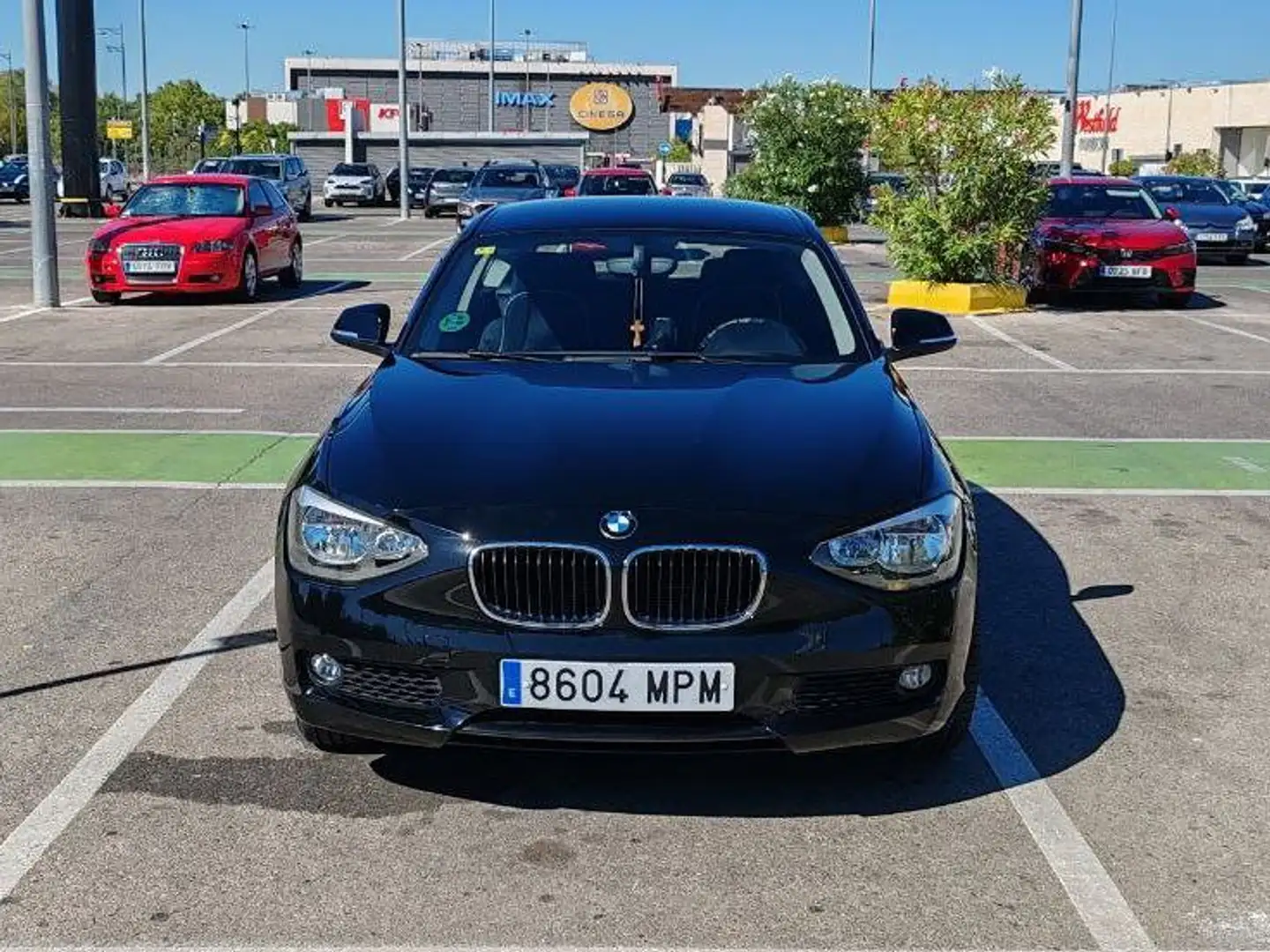 BMW 114 114i Negro - 2