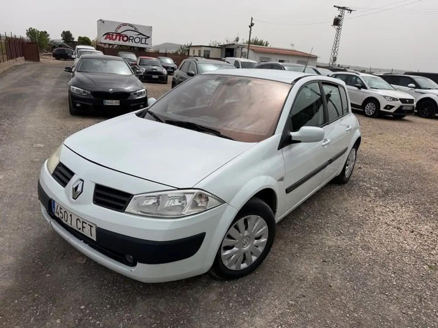 Renault Megane 1.9DCi Confort Dynamique Blanco - 1