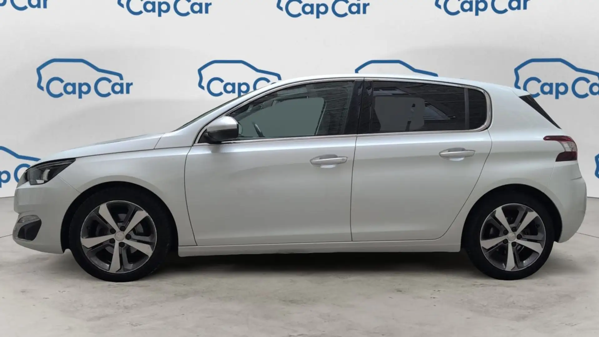 Peugeot 308 II 1.2 Puretech 130 EAT6 Feline Bianco - 2