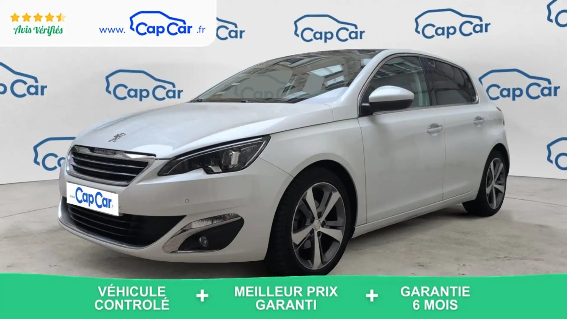 Peugeot 308 II 1.2 Puretech 130 EAT6 Feline Bianco - 1
