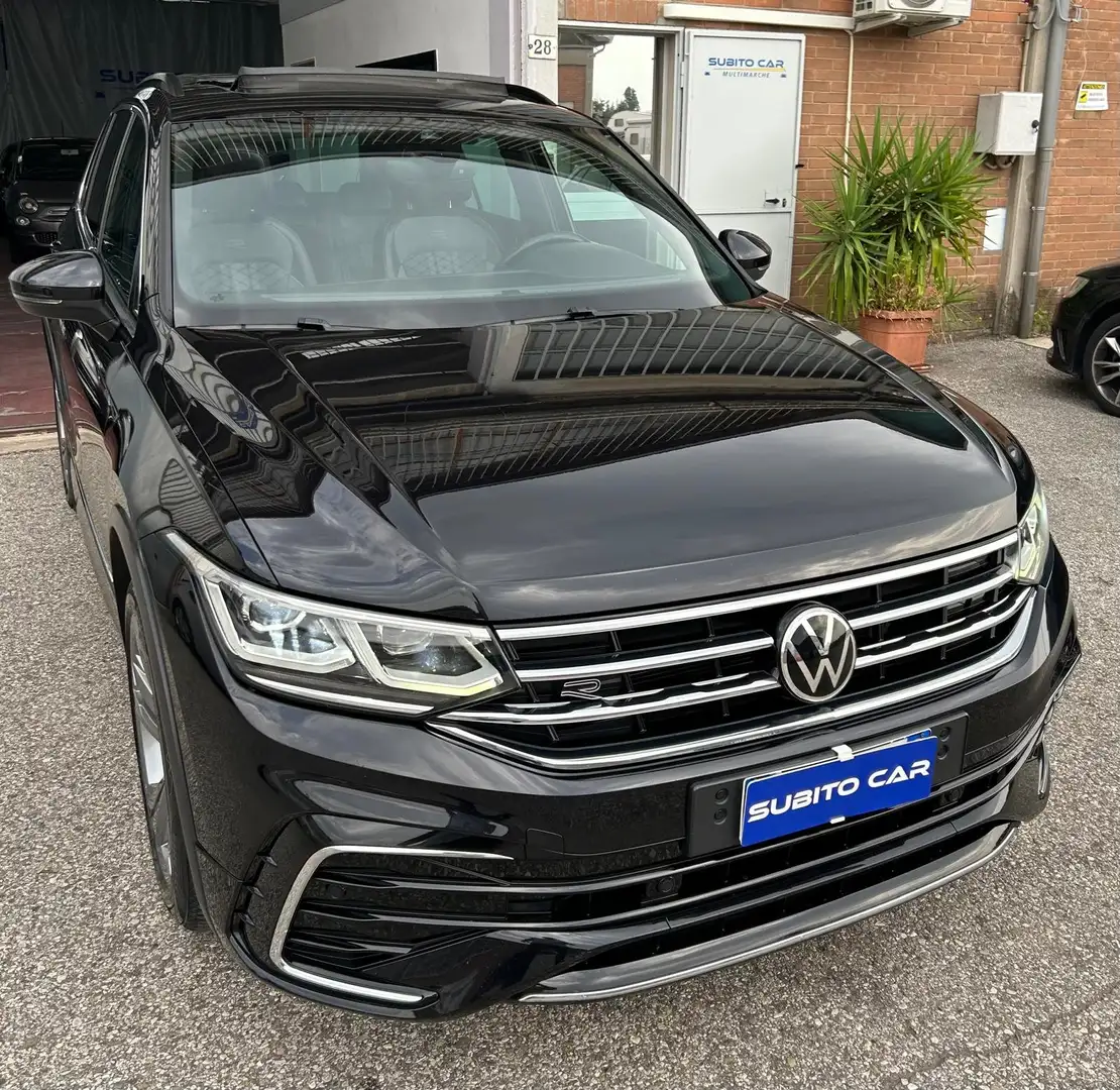 Volkswagen Tiguan 2.0 Tdi R-Line TETTO PANORAMICO 4-Motion 150cv dsg Noir - 2