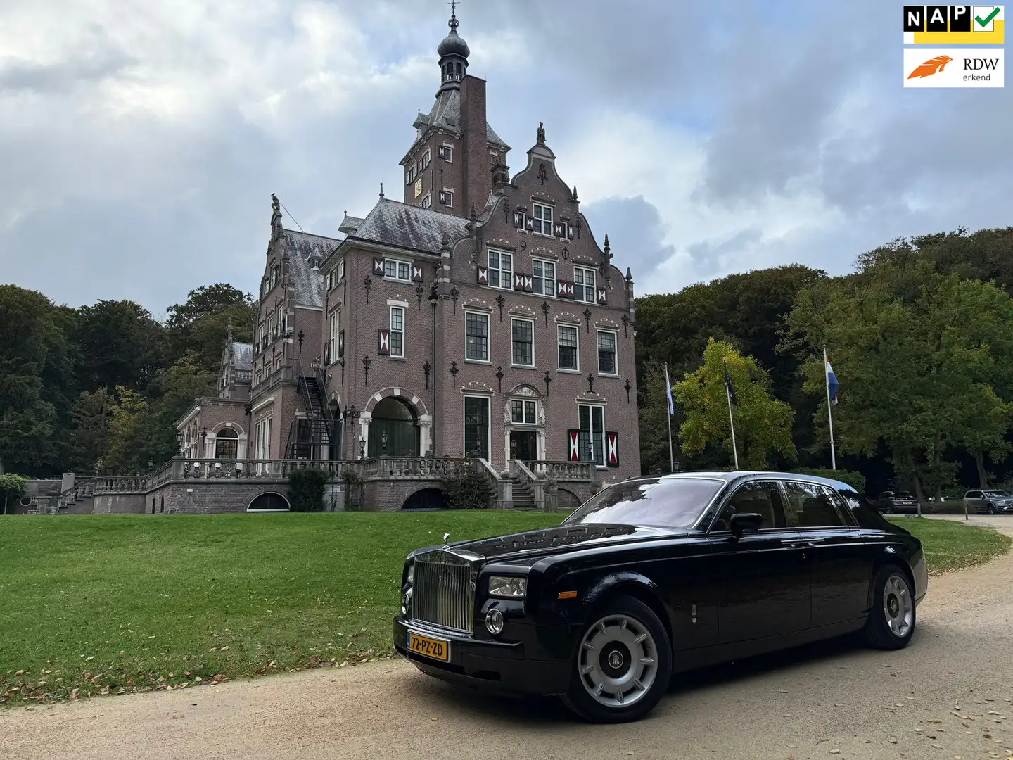 Rolls-Royce Phantom 6.7 V12 / 1e Eigenaar / Origineel Nederlands / Noir - 1
