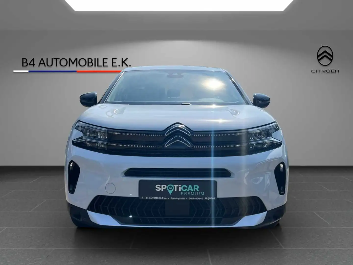 Citroen C5 Aircross BlueHDI 130 S&S EAT8 PLUS mit NAVI Weiß - 2