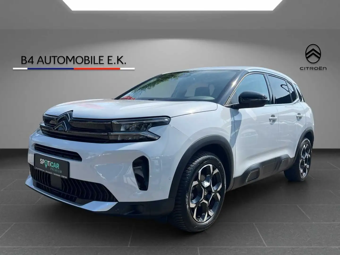 Citroen C5 Aircross BlueHDI 130 S&S EAT8 PLUS mit NAVI Weiß - 1