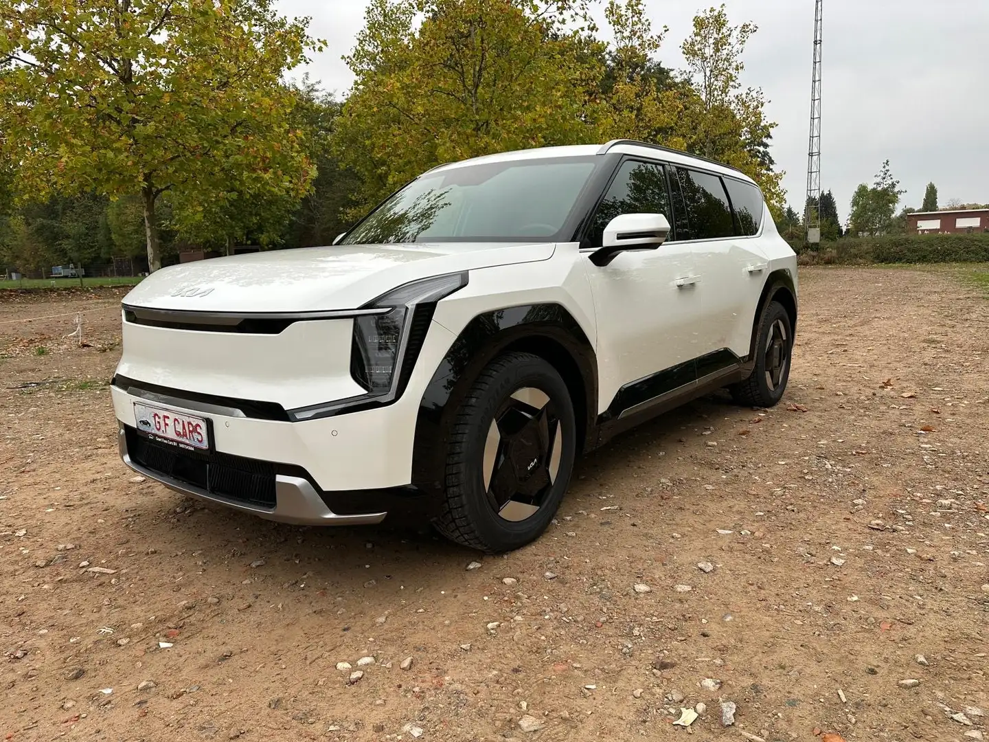 Kia EV9 EV9 99,8-kWh RWD Белый - 2