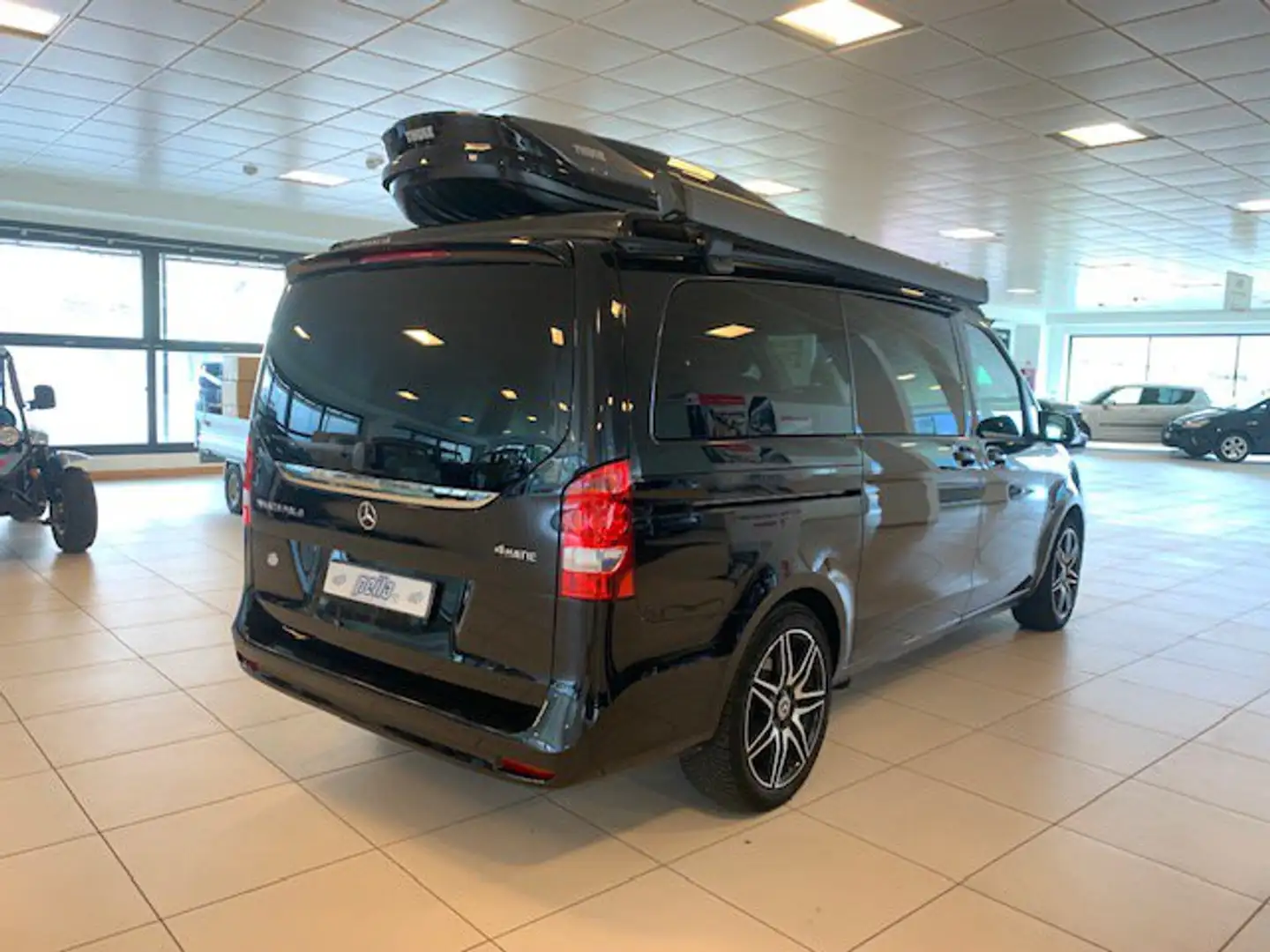 Mercedes-Benz Marco Polo 300d Automatic 4MATIC PC Nero - 2