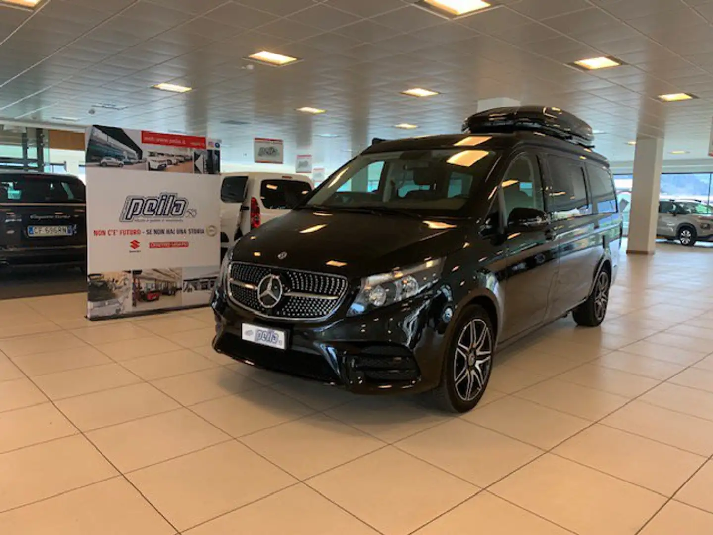 Mercedes-Benz Marco Polo 300d Automatic 4MATIC PC Nero - 1