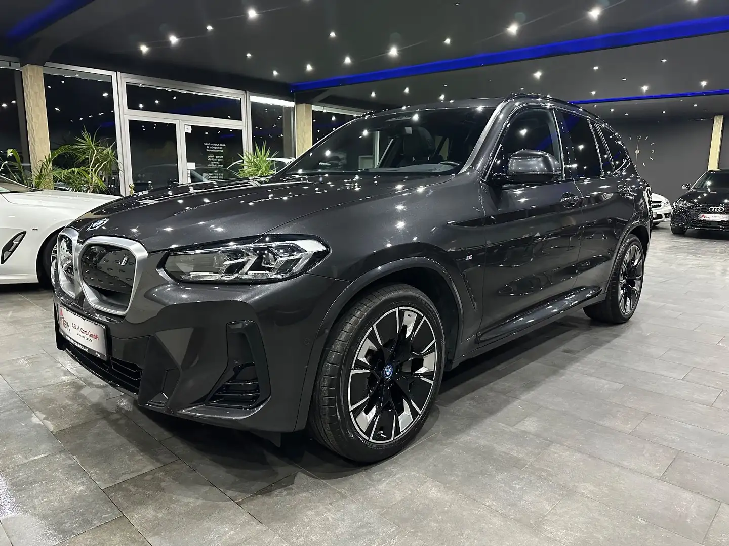 BMW iX3 Impressive M Sport /PANORA / LEDER / HEAD-UP Grau - 1