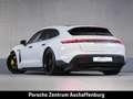 Porsche Taycan Turbo S SportDesign Paket Carbon Burmester Weiß - thumbnail 3