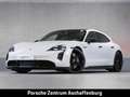 Porsche Taycan Turbo S SportDesign Paket Carbon Burmester Weiß - thumbnail 1