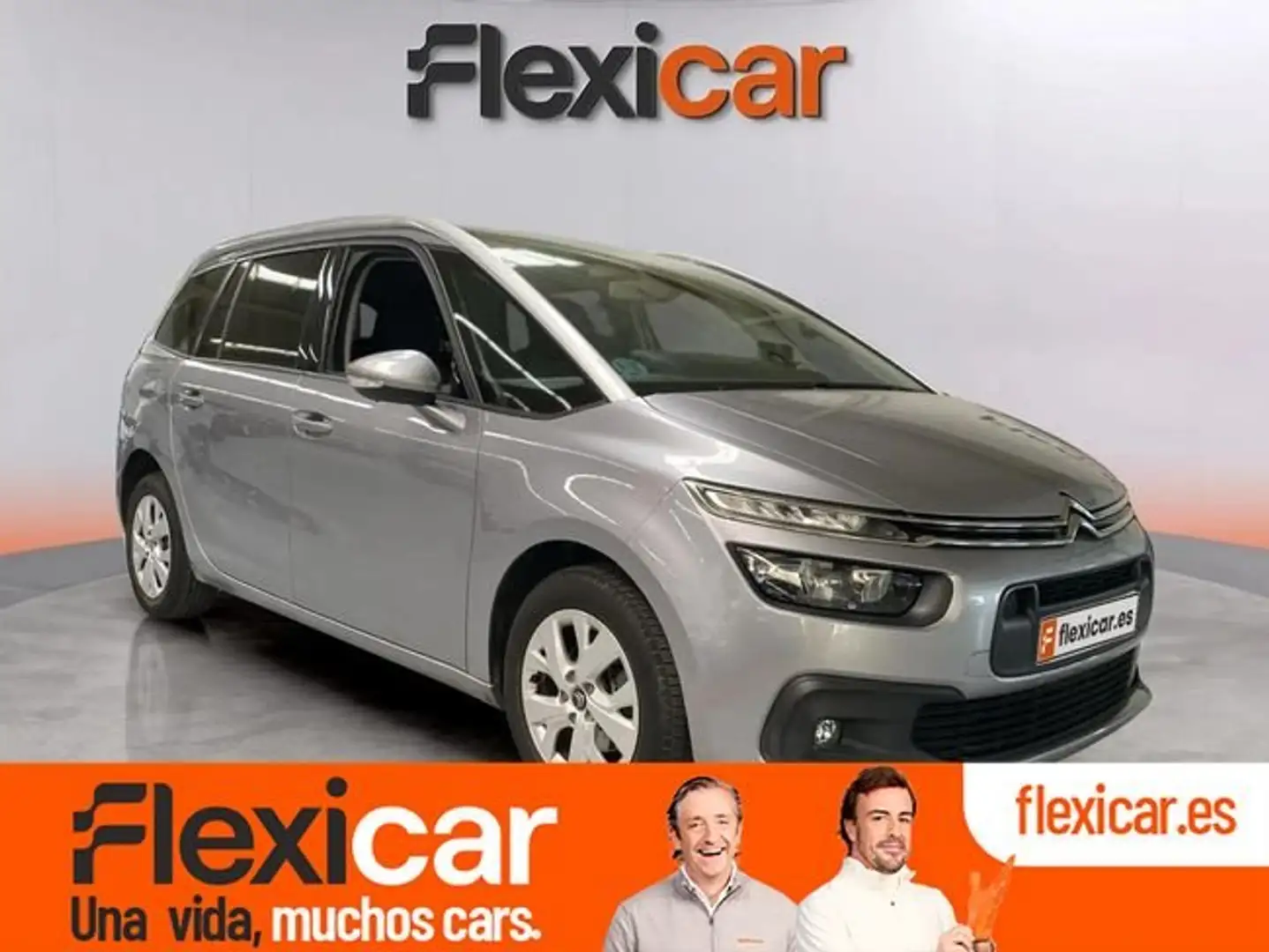 Citroen C4 1.2 PureTech Feel S&S 130 Gris - 1
