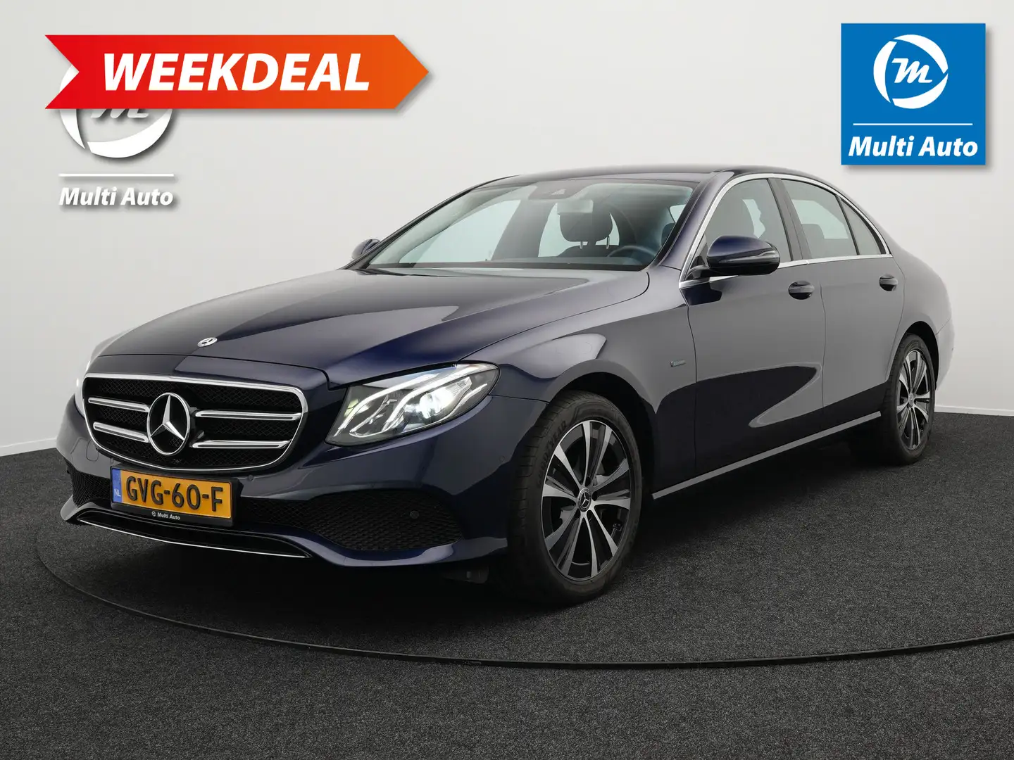 Mercedes-Benz E 300 e 4MATIC Avantgarde Plug In Hybrid PHEV | Trekhaak Blau - 1
